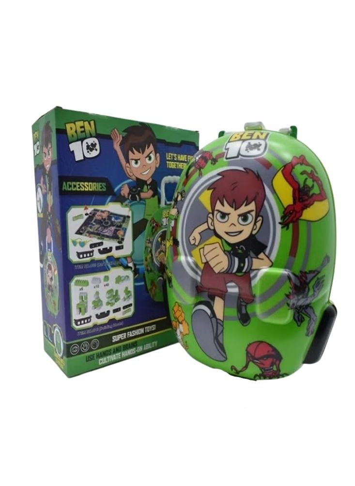 Premium Ben 10 Kids Punching Ball Toy – Action Play Toy with Ben Tennyson Character Design - Image 1